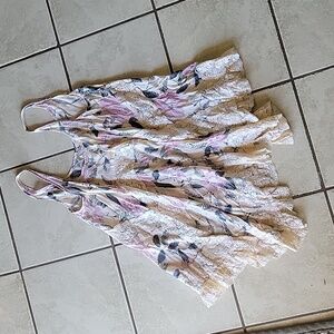 Free people flowey short dress or long top